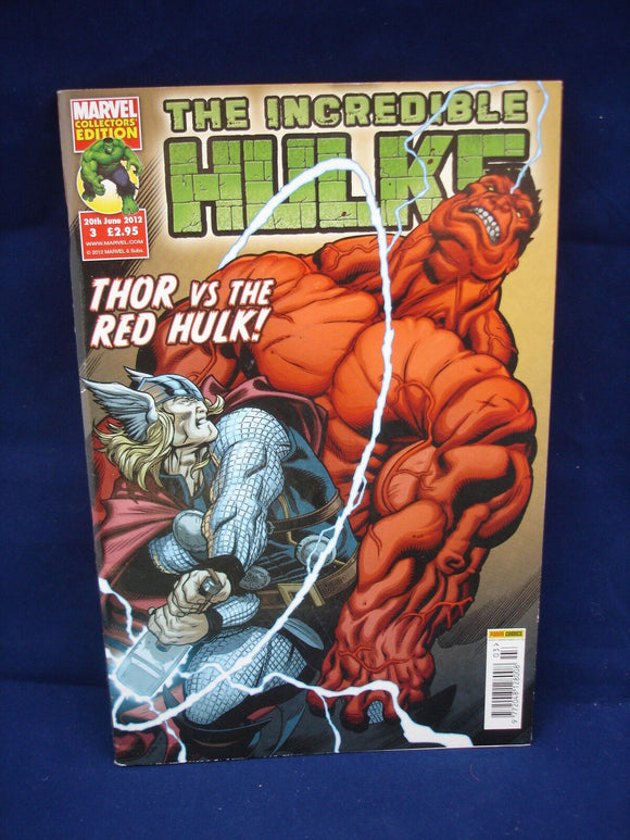 Marvel Comic - The Incredible Hulks - # 3 - 20 June 2012 - Thor v Red Hulk