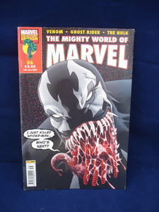 Marvel Comic - Mighty world of Marvel - # 56 - 13 June 2007 - Venom - Hulk