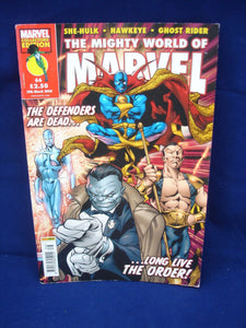 Marvel Comic - Mighty world of Marvel - # 66 - 19 Mar 2008 - The order