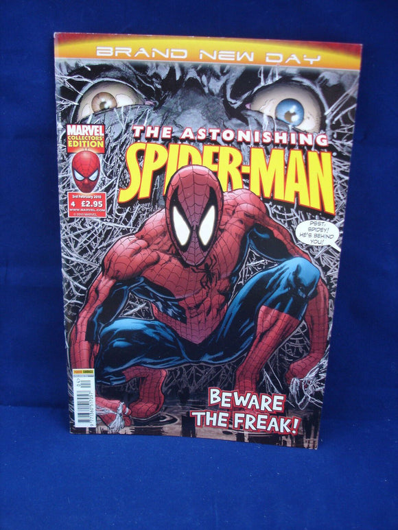 Marvel Comic - The astonishing Spider-man - 4 - 3rd February 2010