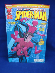 Marvel Comic - The astonishing Spider-man - 9 - 14th April 2010