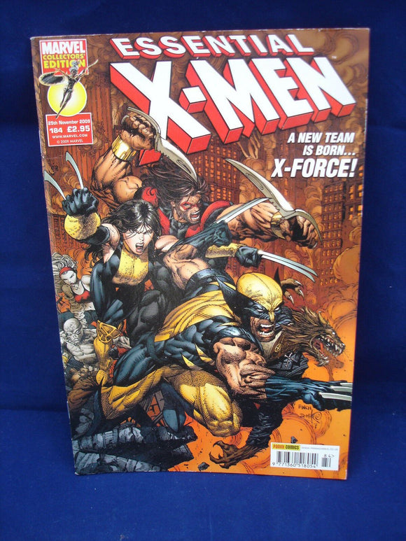 Marvel Comic - Essential X-Men - # 184 - 25th Nov 2009 - X force