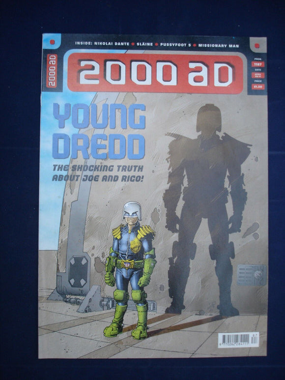 2000AD Comic - Prog 1187  - (P1)