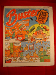 The Buster Comic - 18th October 1986