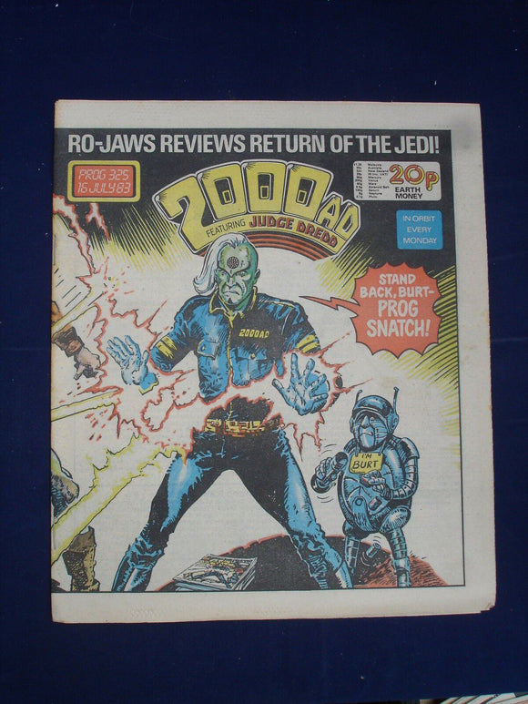 2000AD Comic - Prog 325  - (P1)