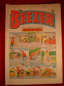 Beezer Comic - 1547 - 7th September 1985