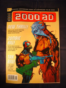 2000AD comic - Prog 1058