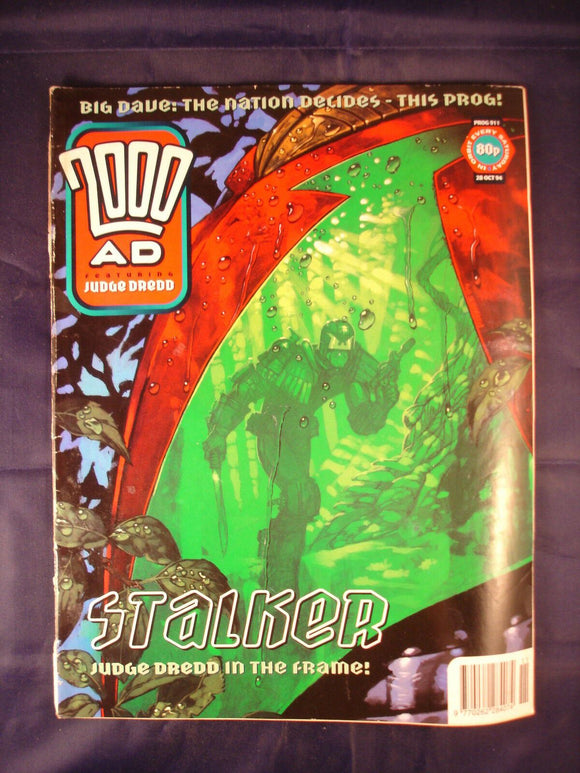 2000AD comic - Prog 911