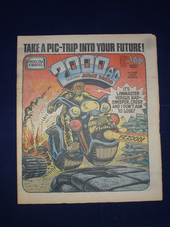 2000AD Comic - Prog  254 - (P1)