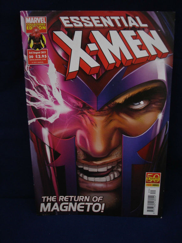 Marvel Comic - Essential X-Men - #20 - 3rd Aug 2011 - The return of Magneto