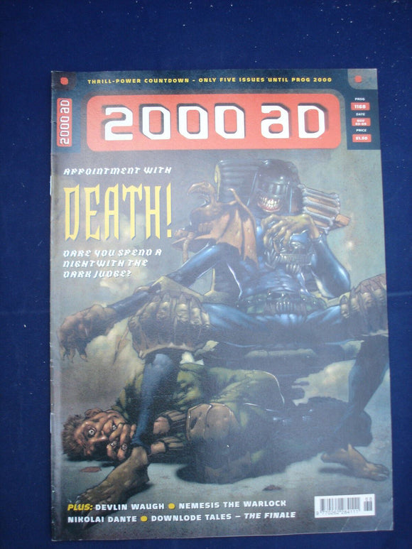 2000AD Comic - Prog 1168  - (P1)