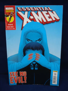 Marvel Comic - Essential X-Men - # 144 - 1st Nov 2006 - See no evil