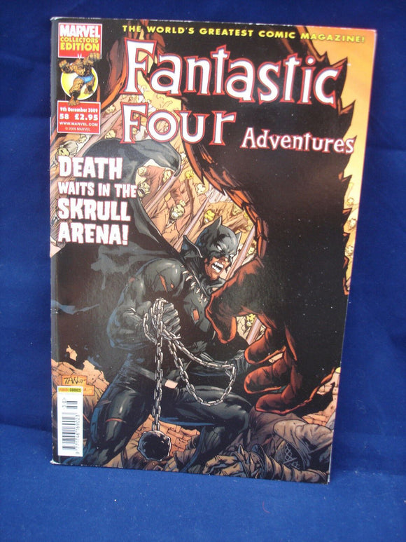 Marvel Comic - Fantastic Four Adventures - # 58 - 9 Dec 2009 - Skrull arena