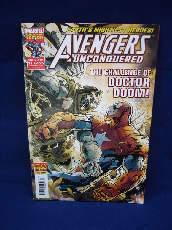 Marvel Comic - The Avengers unconquered - # 33 - 20 July 2011 - Dr Doom