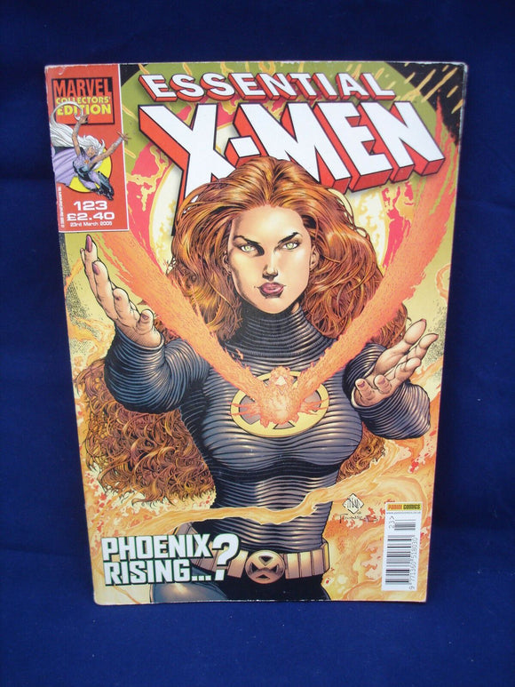 Marvel Comic - Essential X-Men - # 123 - 23rd March 2005 - Phoenix rising