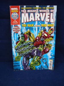 Marvel Comic - Mighty world of Marvel - # 68 - 14 May 2008 - Hulk/Iron man