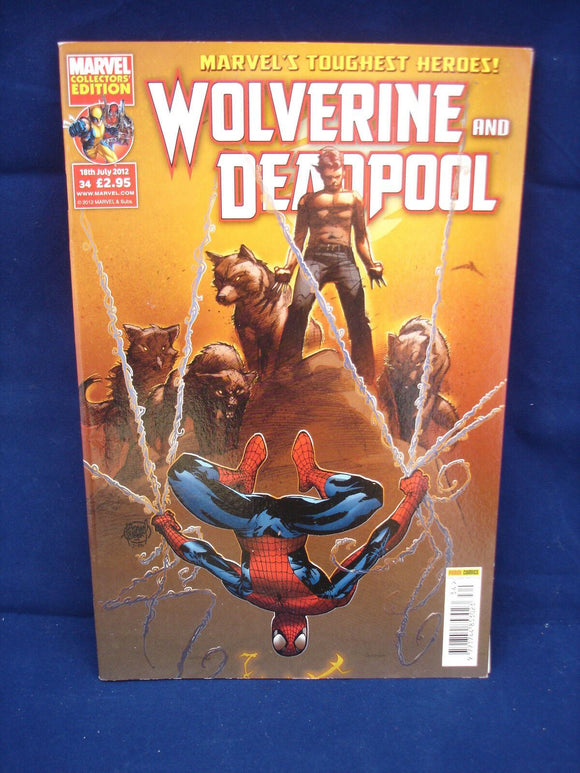 Marvel Comic - Wolverine and Deadpool - # 34 - 18 July 2012 -