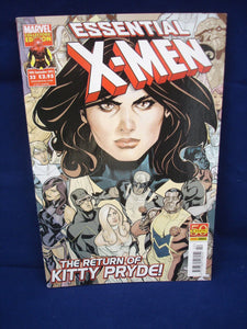 Marvel Comic - Essential X-Men - 22 - 28th Sept 2011 - The return of Kitty Pryde