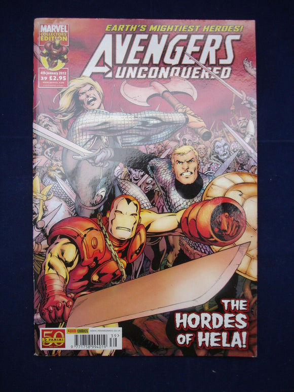 Marvel Comic - The Avengers unconquered - # 39 - 4 Jan 2012 - Hordes of Hela