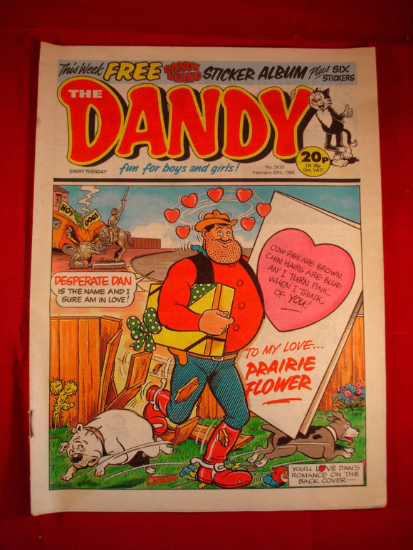 Dandy Comic - # 2413 - February 20th 1988