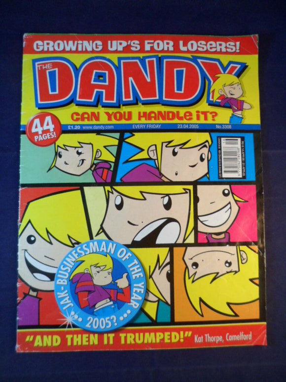 Dandy  Comic - # 3308 - 23 April 2005