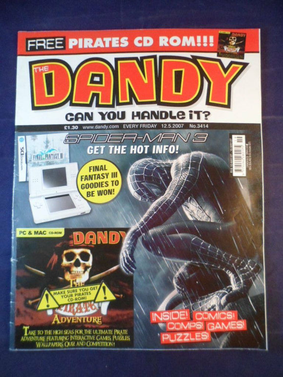 Dandy  Comic - # 3414 - 12 May 2007