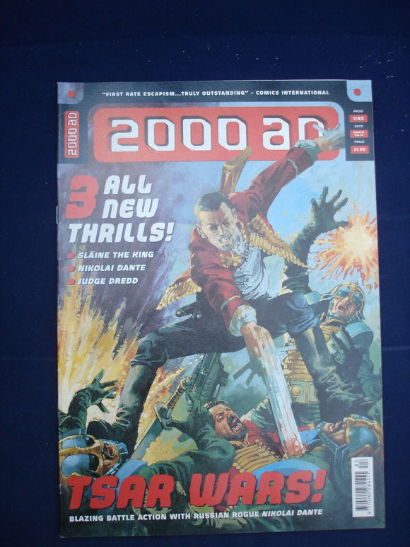 2000AD Comic - Prog 1183  - (P1)