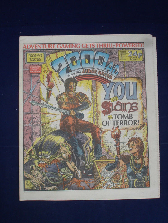 2000AD Comic - Prog  447 - (P1)