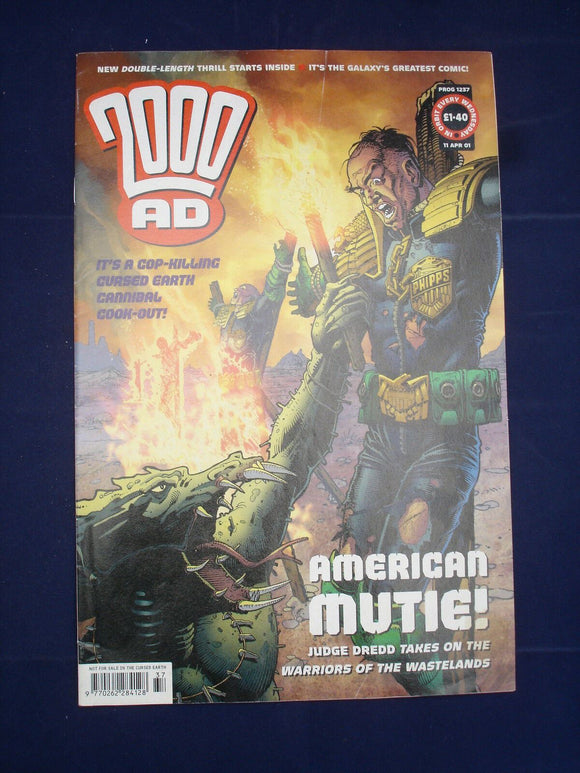 2000AD Comic - Prog 1237 - (P1)