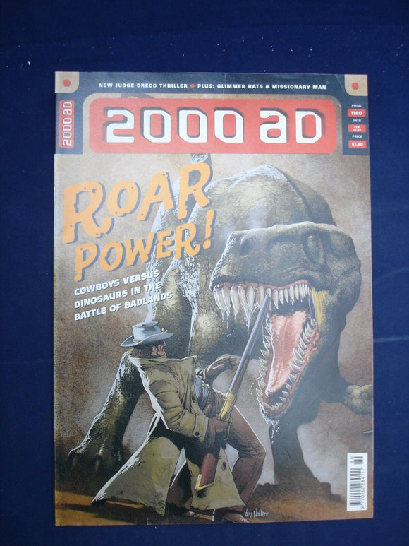 2000AD Comic - Prog 1180  - (P1)