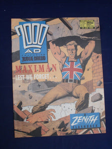 2000AD Comic - Prog 558  - (P1)