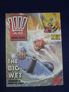 2000AD Comic - Prog 567  - (P1)