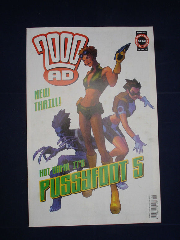 2000AD Comic - Prog 1251  - (P1)