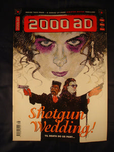 2000AD comic - Prog 1138