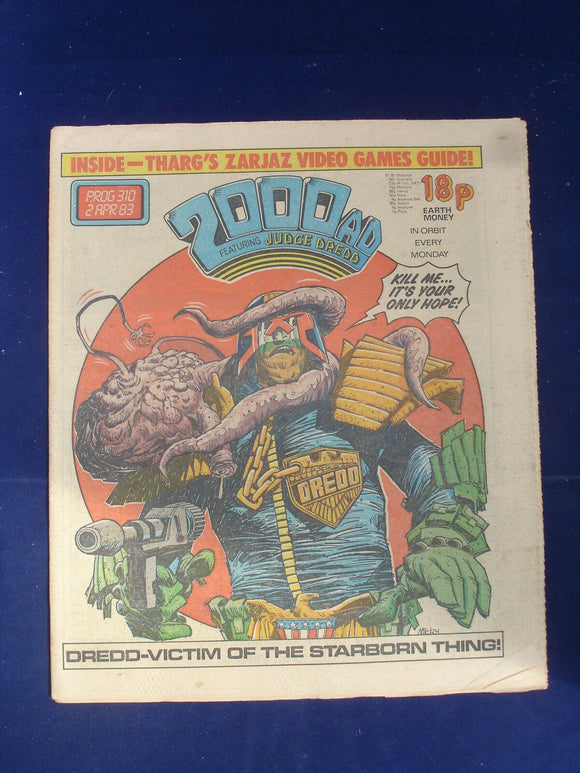 2000AD Comic - Prog 317  - (P1)