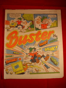 The Buster Comic - 23rd August 1986