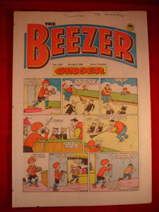 Beezer Comic - 1525 - 6th April 1985