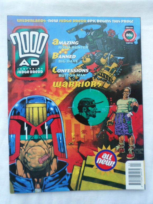 2000AD British Comic - Prog 904