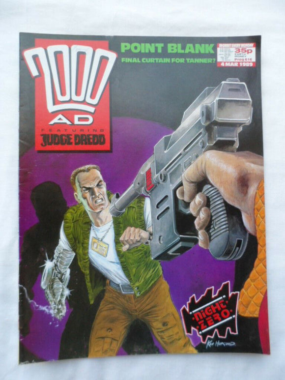 2000AD British Comic - Prog 616