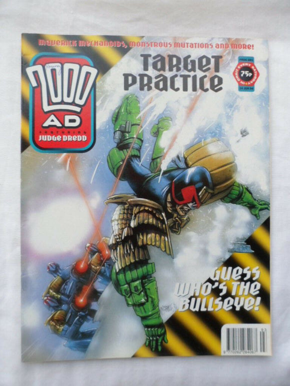 2000AD British Comic - Prog 893