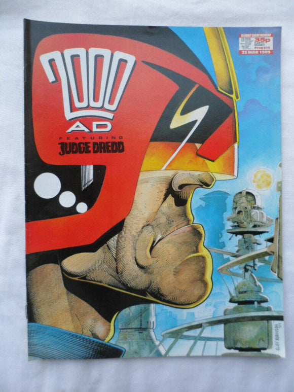 2000AD British Comic - Prog 619