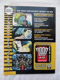 2000AD British Comic - Prog 872