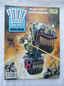 2000AD British Comic - Prog 642