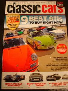 Classic Cars Jan 2013 9 best Porsche 911's to buy right now