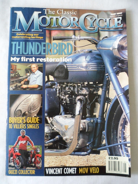 The Classic Motorcycle - May 1997 - Villiers singles guide