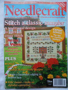 Needlecraft # 49 - July 1995 - Stitch a classic sampler