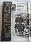 The Classic Motorcycle - November 1997 - 40 years of the Harley Sportster