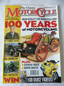 The Classic Motorcycle - January 1998 - Triumph - Norton - BSA