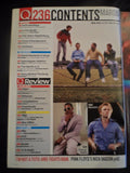 Q magazine - March 2006 - Contents shown in pictures