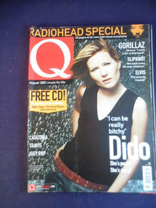 Q magazine - August 2001 - Dido